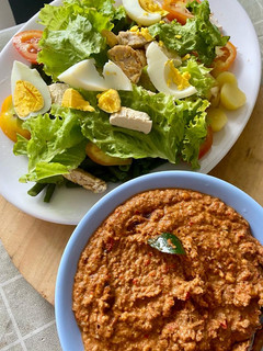 Foto resep Bumbu Gado-gado menu diet sehat