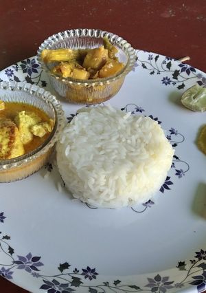 A picture of ভে জ থালি.