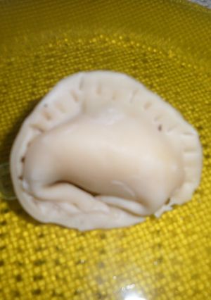 Una foto de Capelletti de mozarella y calabaza