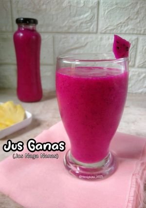 Foto resep Jus Ganas