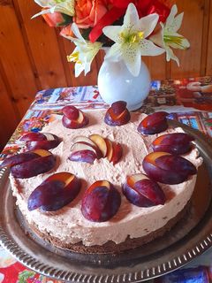 Szilva torta Andi módra recept fotója
