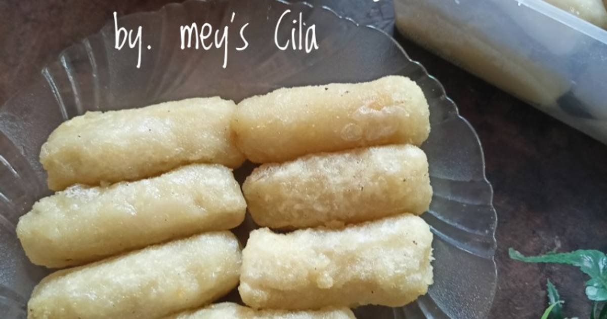 Resep Pempek Dos Lenjer oleh Mey's Cila - Cookpad