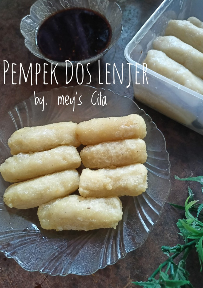 Foto resep Pempek Dos Lenjer