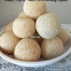 A picture of Onde Wijen / maco 🍡 - Dengan Step - Rekomen 👍.