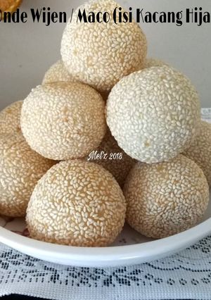 Foto resep Onde Wijen / maco 🍡 - Dengan Step - Rekomen 👍