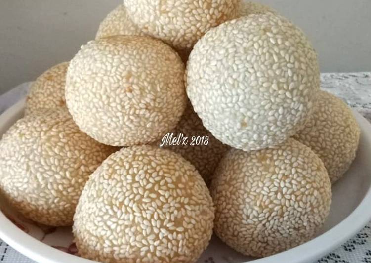 Onde Wijen / maco 🍡 - Dengan Step - Rekomen 👍