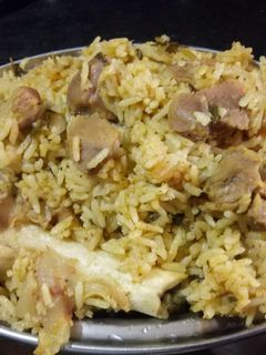 திண்டுக்கல் மட்டன் பிரியாணி (Dindukal mutton biryani recipe in tamil) செய்முறை முக்கிய புகைப்படம்