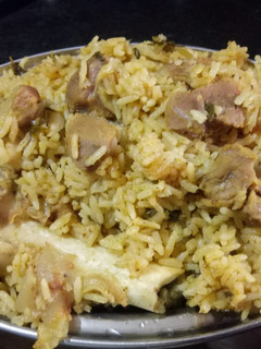 திண்டுக்கல் மட்டன் பிரியாணி (Dindukal mutton biryani recipe in tamil) செய்முறை முக்கிய புகைப்படம்