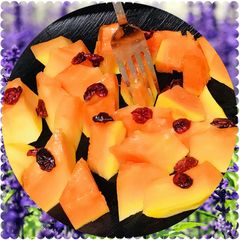 A picture of Instant papaya salad.