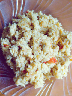 Foto resep Nasi goreng teri medan