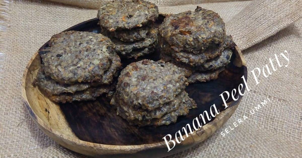 Resep Banana Peel Patty oleh Selera Ummi Cookpad