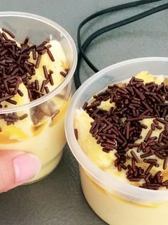 Foto resep Puding roti tawar