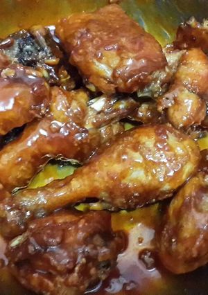 Foto resep Ayam goreng crunchy ala bonchon /dakgangjeong