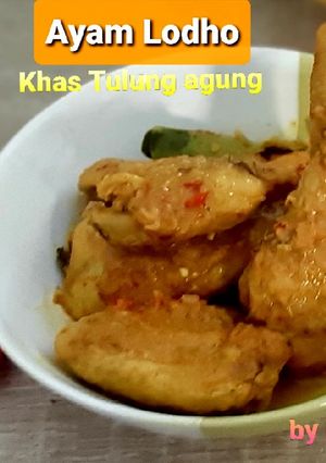 Foto resep Ayam Lodho Khas Tulungagung