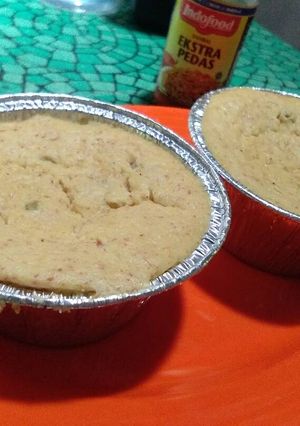 Foto resep Tahu Jagung Kukus