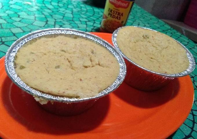 Bagaimana Membuat Tahu Jagung Kukus, Enak