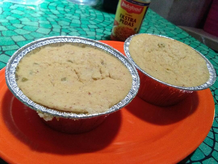 Bagaimana Membuat Tahu Jagung Kukus, Enak