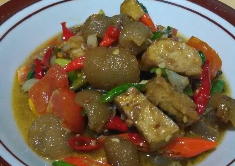 Recipe: Tasty Tumis KikiL MeRcon