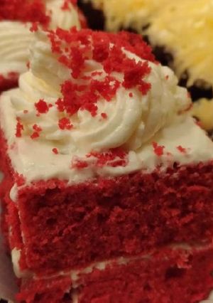 Foto resep Red velvet cake