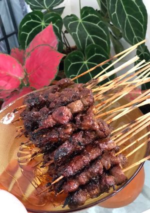 Foto resep Sate Maranggi Purwakarta