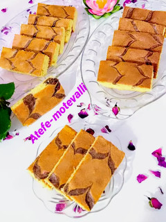 عکسی از دستور کیک تی تاب