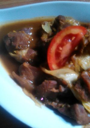 Foto resep Tongseng Kambing khas Yogya (Tanpa Santan)