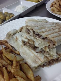 صورة لوصفة شاورما