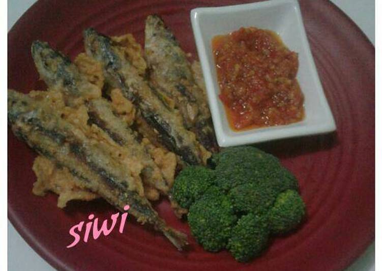 Ikan Cue Keranjang Goreng Tepung 🐟🐟