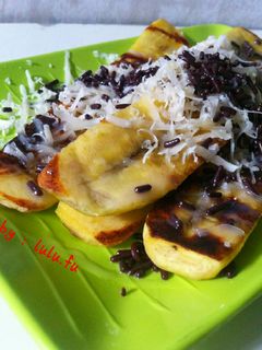 Foto resep Pisang bakar coklat keju