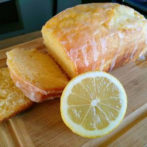 Lemon drizzle loaf cake เลมอน ดริซเซิล โลฟ เค้ก