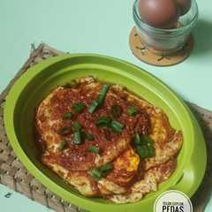 รูปของ Telor Ceplok Pedas