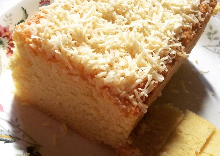 Cheese mamon cake