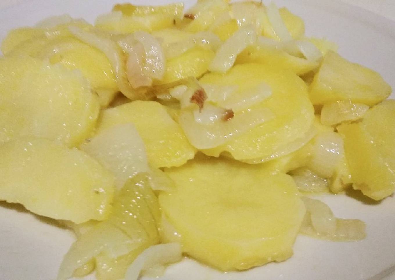 Sofrito de patatas "ahogá"