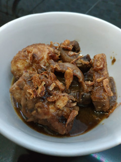 Foto resep Semur ayam telur betawi