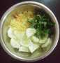 Langkah Mudah untuk Menyiapkan Yellow fried rice bowl Anti Gagal