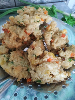 Foto resep Bakwan tahu kriwil