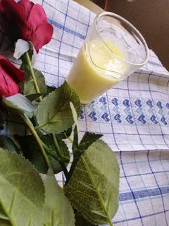 صورة لوصفة طريقه عمل الحليب المكثف بالمنزل