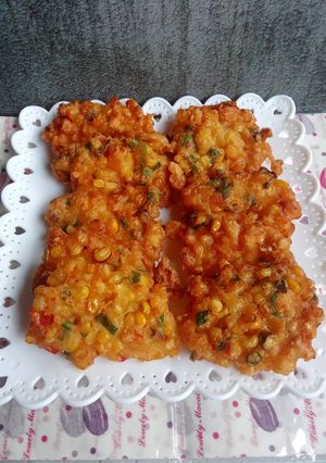 Foto resep Bakwan jagung