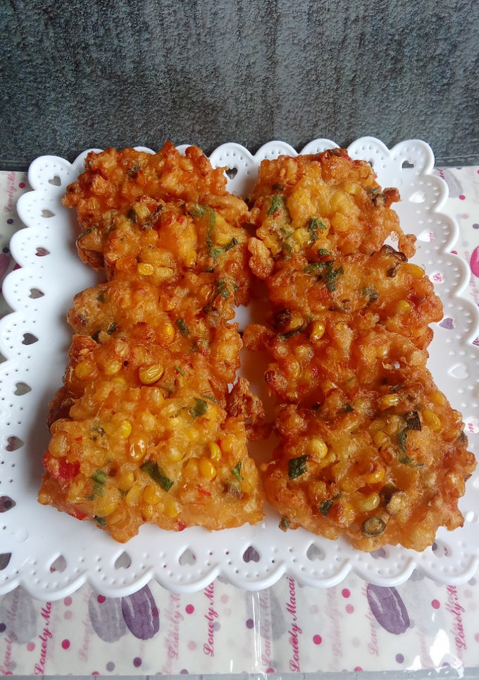 Foto resep Bakwan jagung