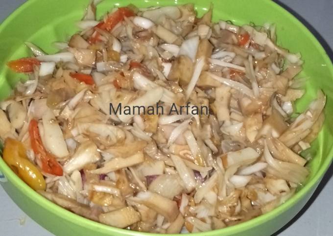 Resep Tumis Nangka Muda oleh Mamah Arfan - Cookpad