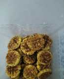 Palm sugar cookies