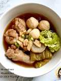 ก๋วยเตี๋ยวไก่มะระ คีโต