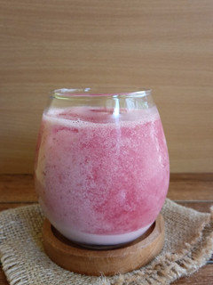 Foto resep Smoothies Semangka Strawberry
