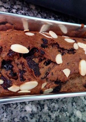 Hình của món Muffin chuối.