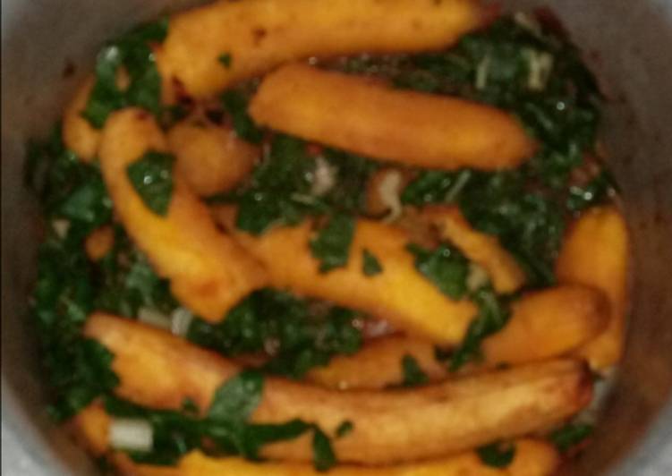 Recipe of Super Quick Homemade Matoke