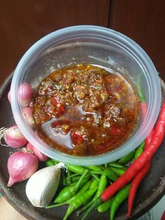 Foto resep Sambal bawang ala bu rudy