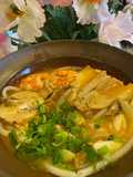 Banh Canh with Fish and Shrimp
