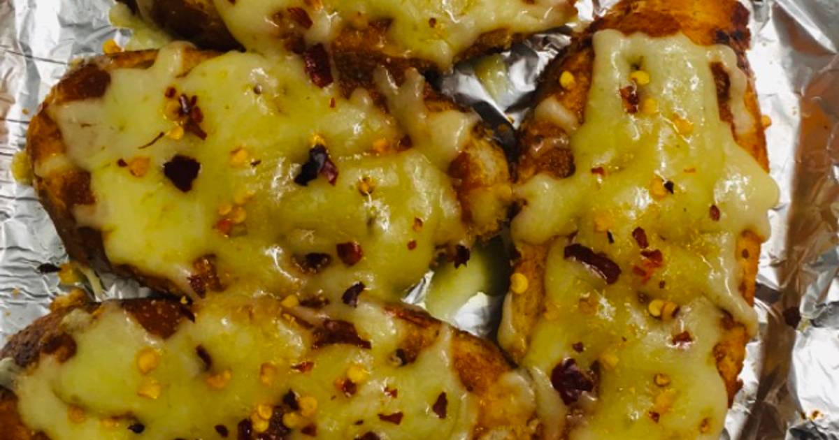 Tiger baton with pesto and cheese Recipe by F.B Cookpad