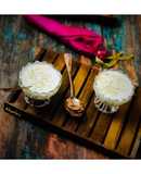 Homemade: 3 Ingredients Vanilla Ice Cream with Salted Caramel