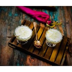 Homemade: 3 Ingredients Vanilla Ice Cream with Salted Caramel A picture of Homemade: 3 Ingredients Vanilla Ice Cream with Salted Caramel.